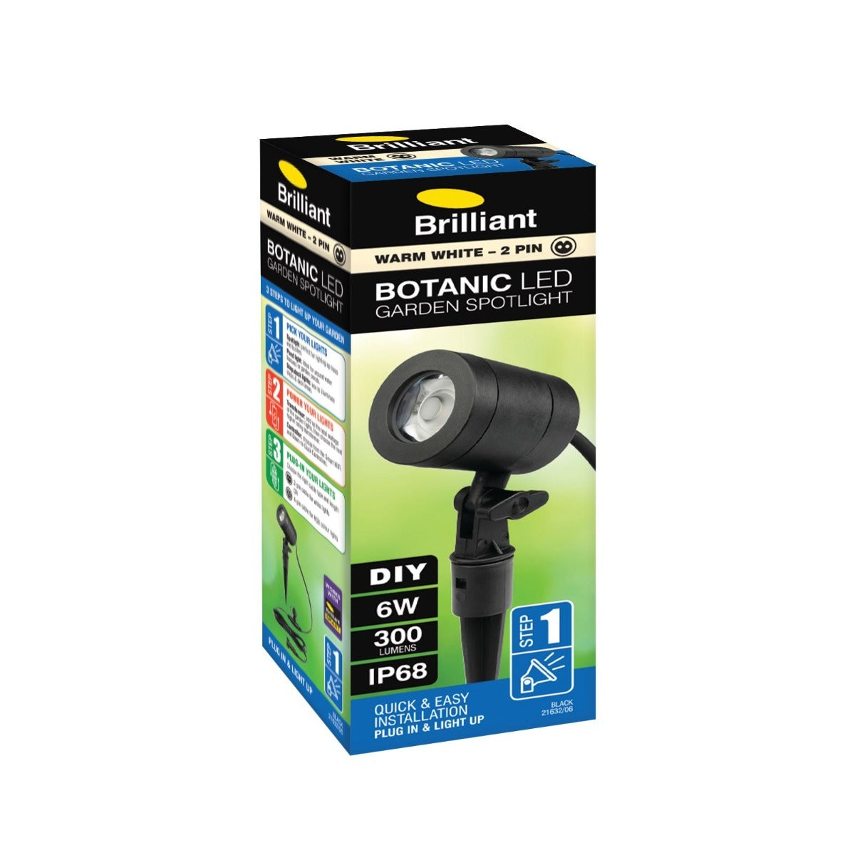 Botanic Garden Spike Light 6W LED - Adjustable Garden Light