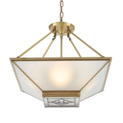 Bracci Artisan Brass Pendant Light