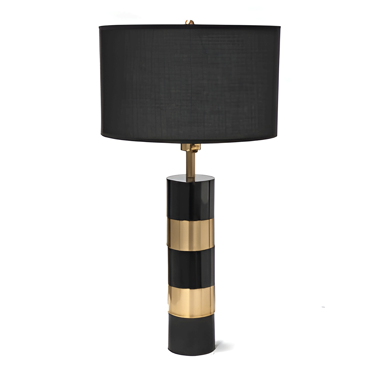 Brama Marble Table Lamp - Gold / Black