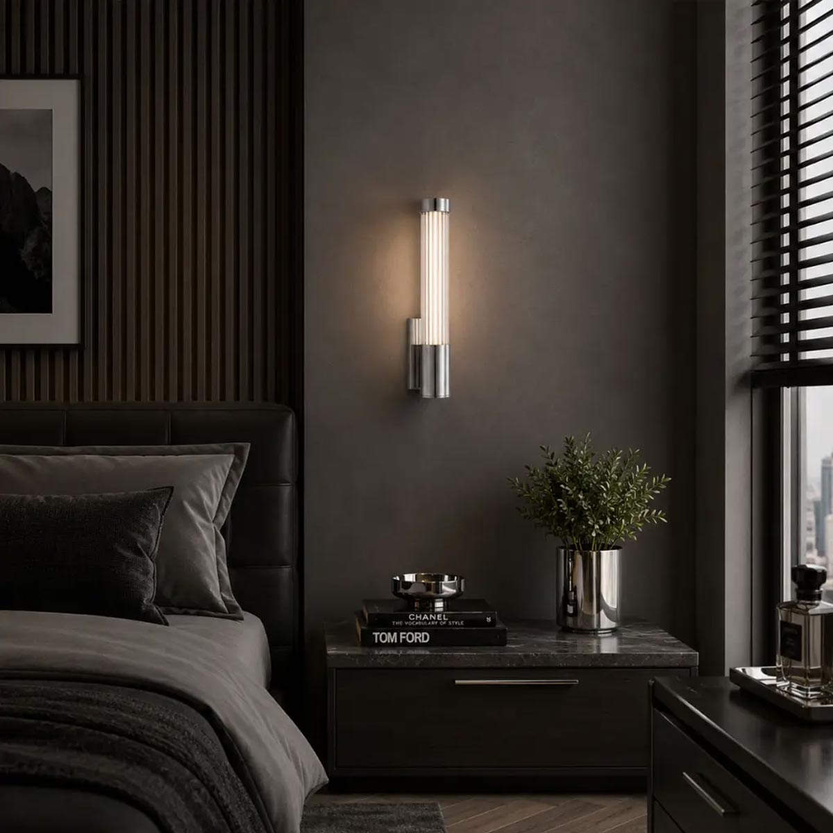 Bremen Single LED Vanity Wall Light