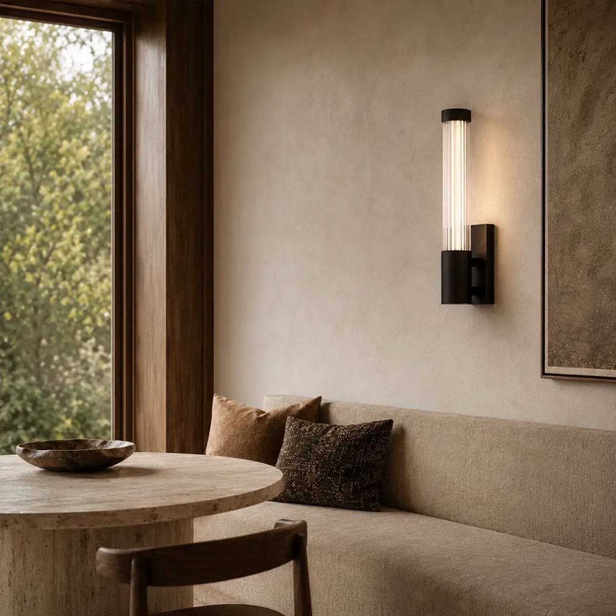 Bremen Single LED Vanity Wall Light