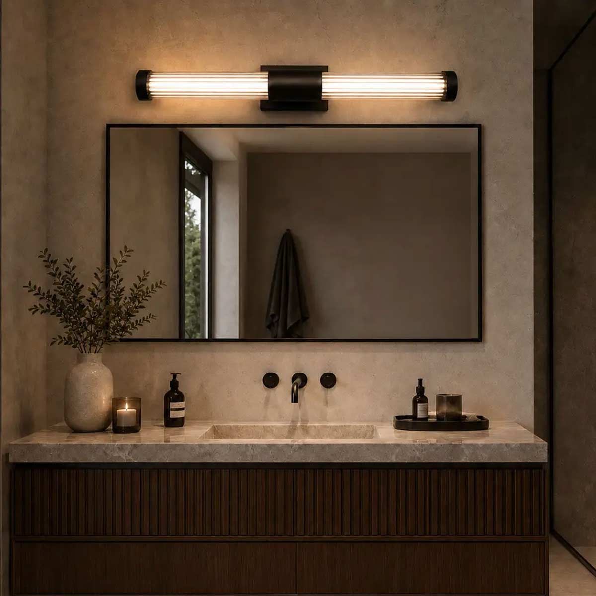 Bremen Twin LED Vanity Wall Light