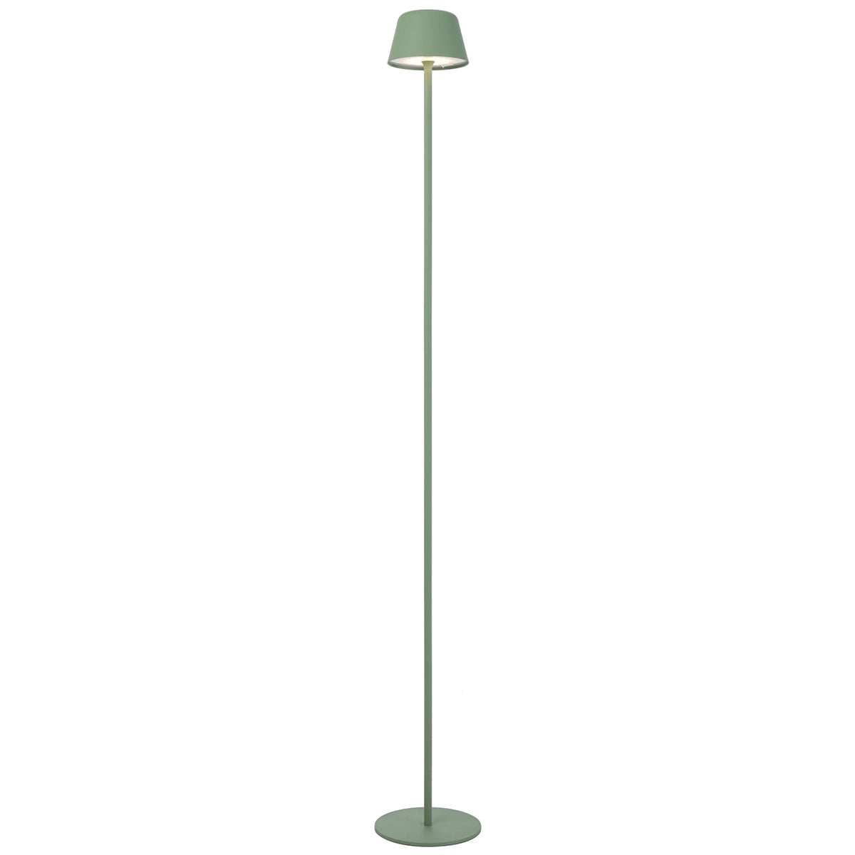Briana Rechargeable LED Floor Lamp with Touch Dimming