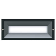 Brick Series Outdoor Recessed Wall Light with Frosted Diffuser