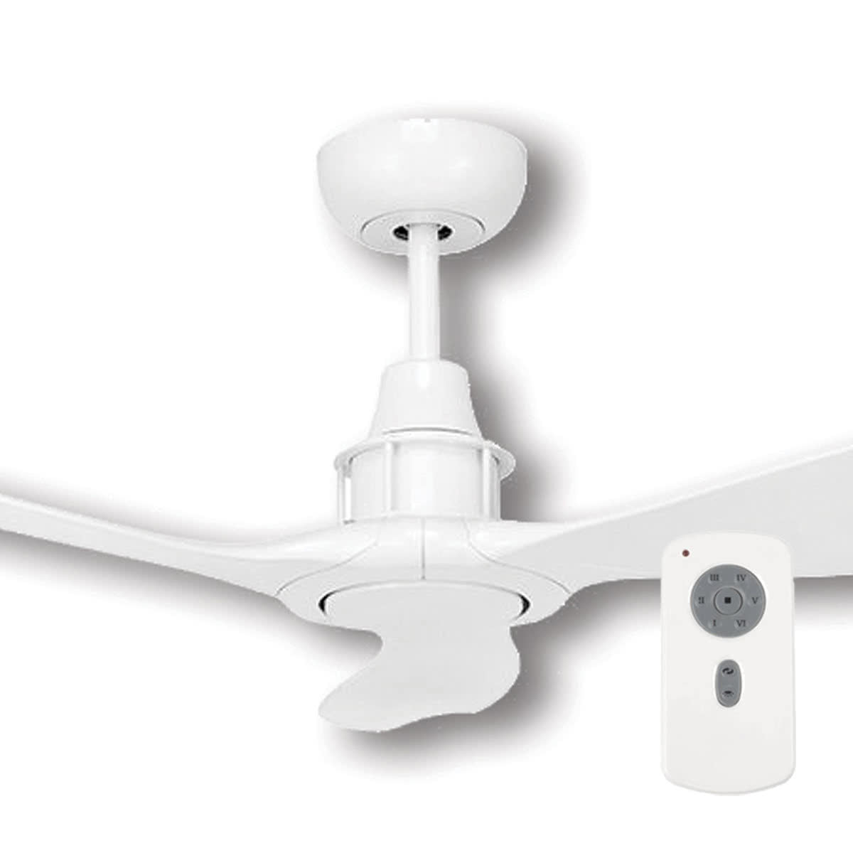 Concorde II 58" 3 Blade DC Ceiling Fan with Remote