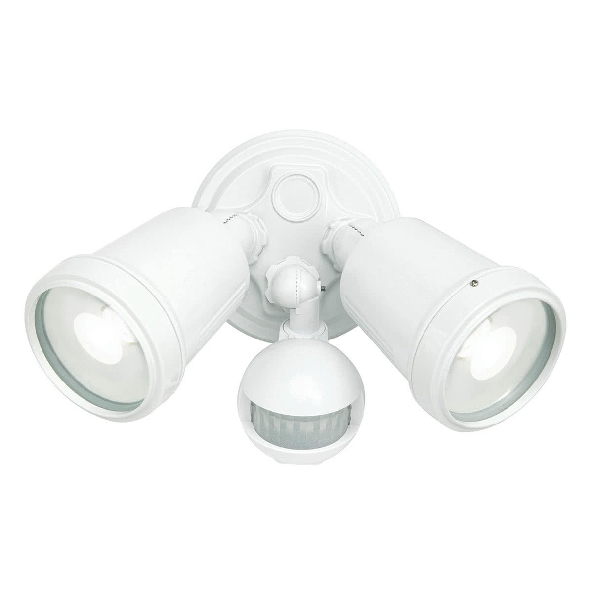 Hunter Trio Outdoor LED Spotlight with Motion Sensor