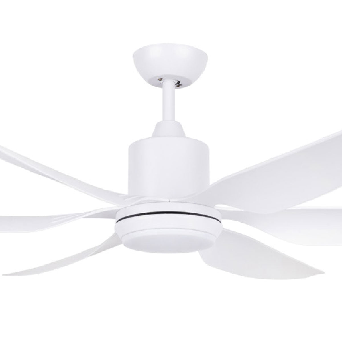 Aviator II 66" ABS 6 Blade DC Ceiling Fan with LED CCT LED Light & Remote