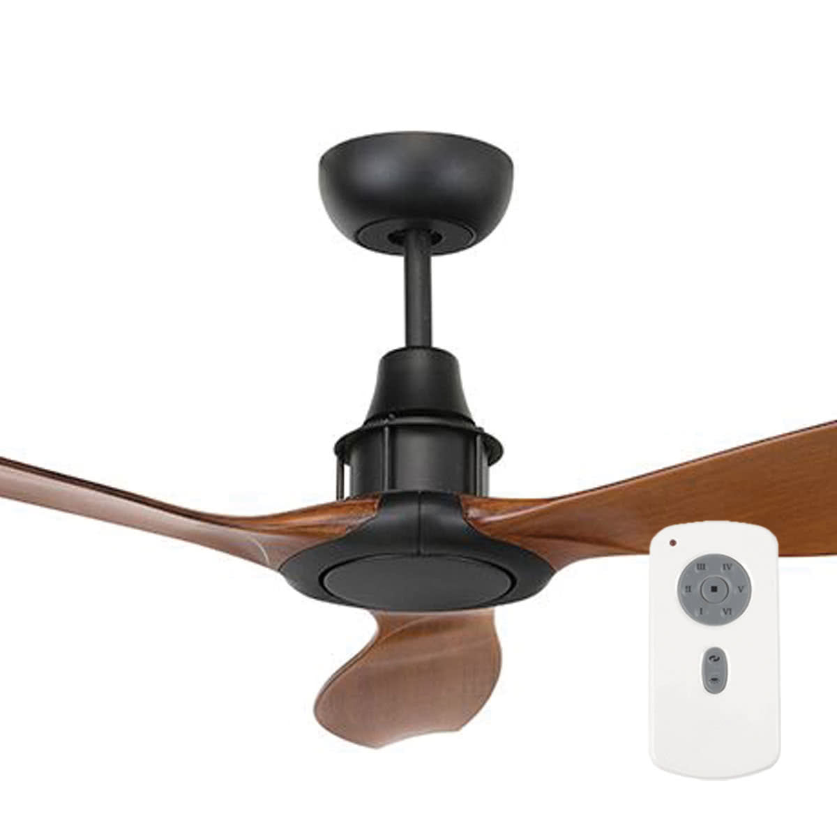 Concorde II 58" 3 Blade DC Ceiling Fan with Remote
