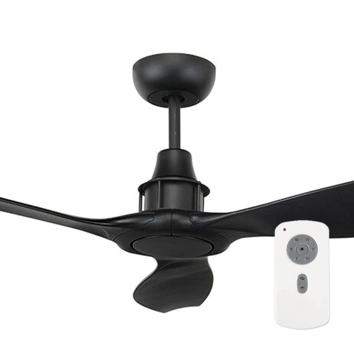 Concorde II 58" 3 Blade DC Ceiling Fan with Remote