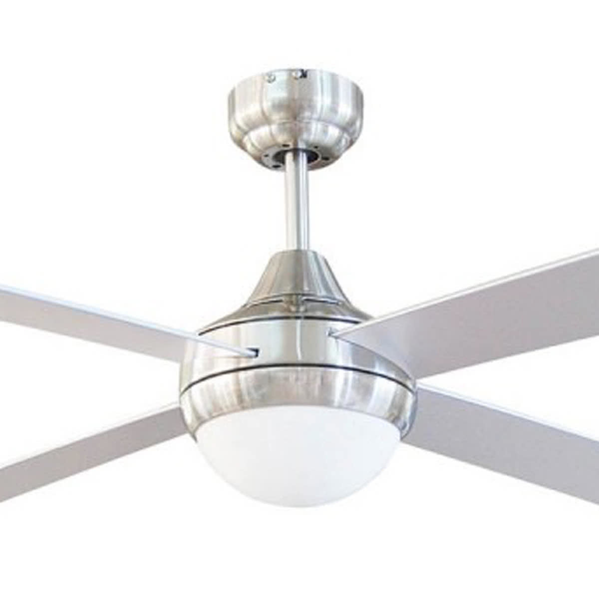 Tempo II Timber  AC Ceiling Fan with E27 LED Light