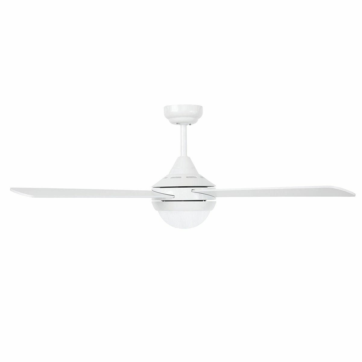 Tempo II Timber  AC Ceiling Fan with E27 LED Light