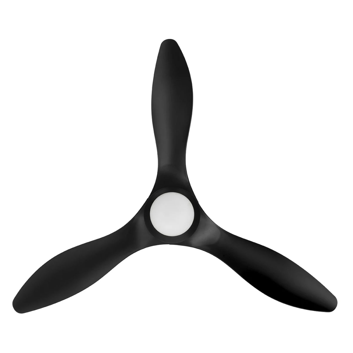 Malta 52" 3 Blade DC Ceiling Fan with LED Light & Remote