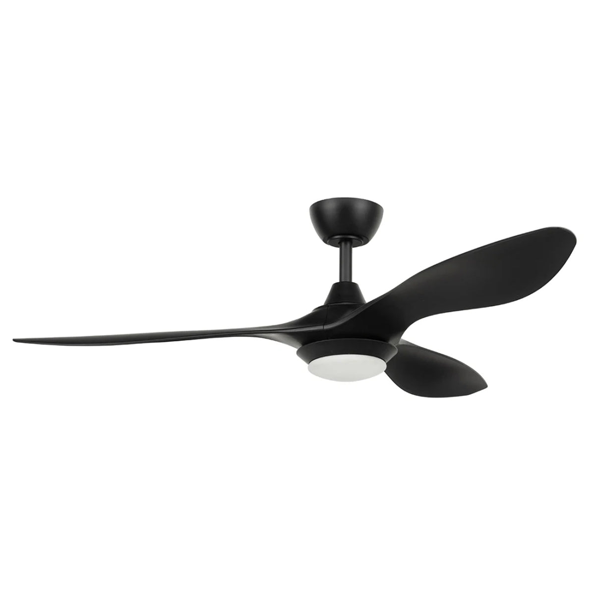 Malta 52" 3 Blade DC Ceiling Fan with LED Light & Remote