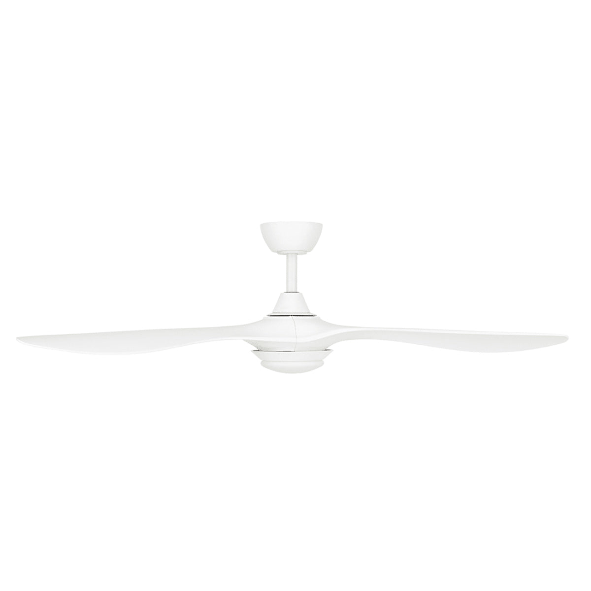 Malta 52" 3 Blade DC Ceiling Fan with LED Light & Remote