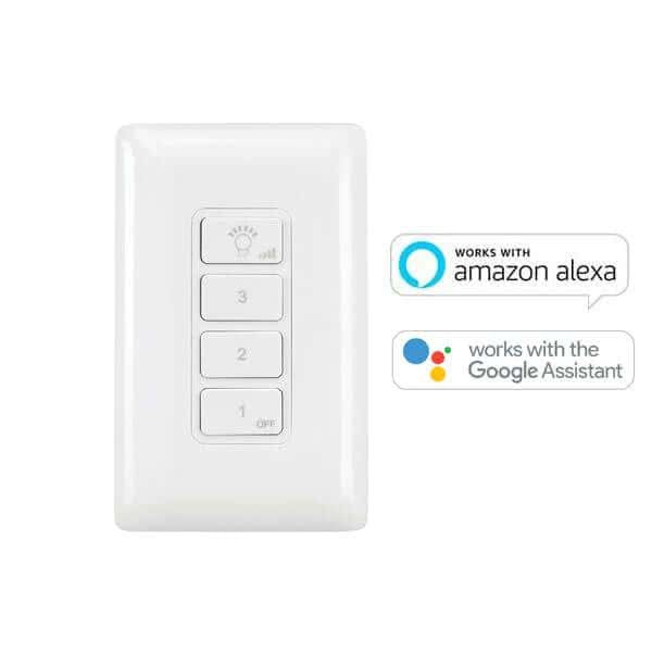 Brilliant Smart WiFi Ceiling Fan Remote Controller