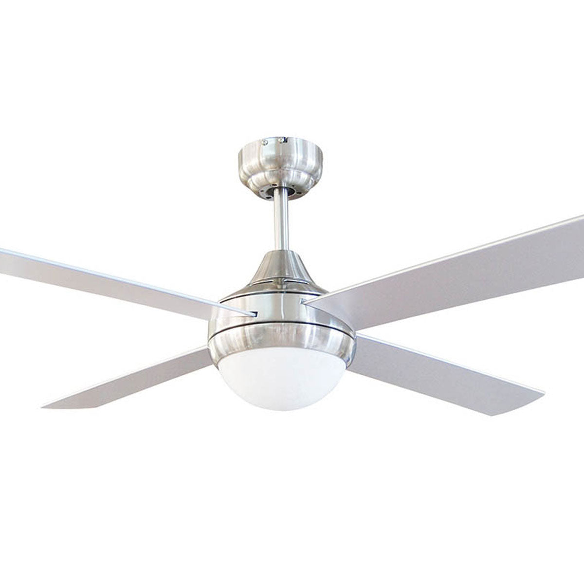 Tempo II Timber  AC Ceiling Fan with E27 LED Light