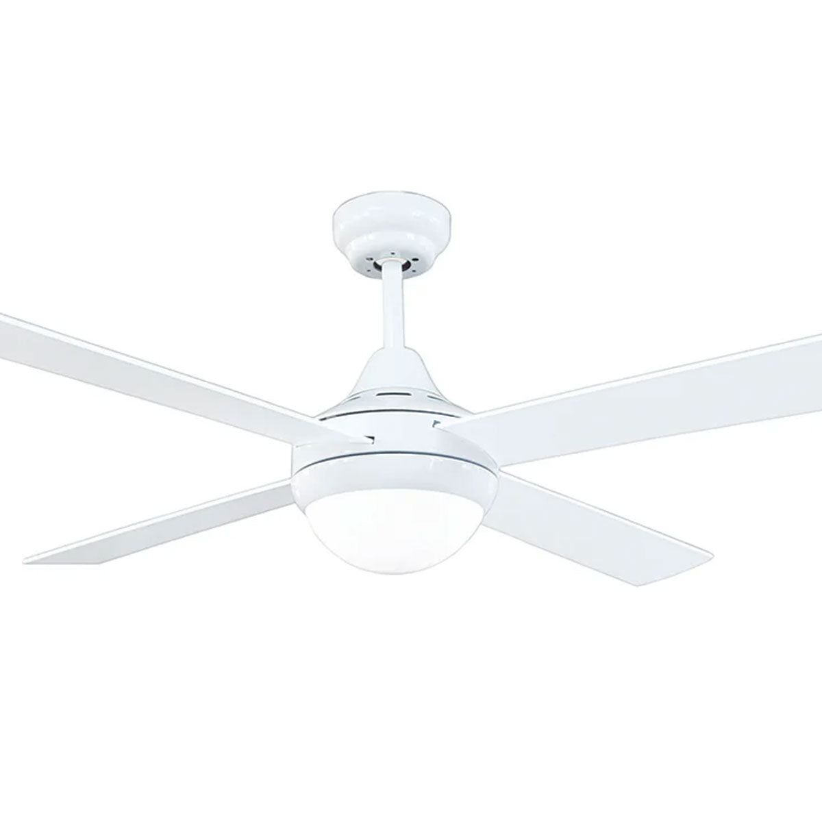 Tempo II Timber  AC Ceiling Fan with E27 LED Light