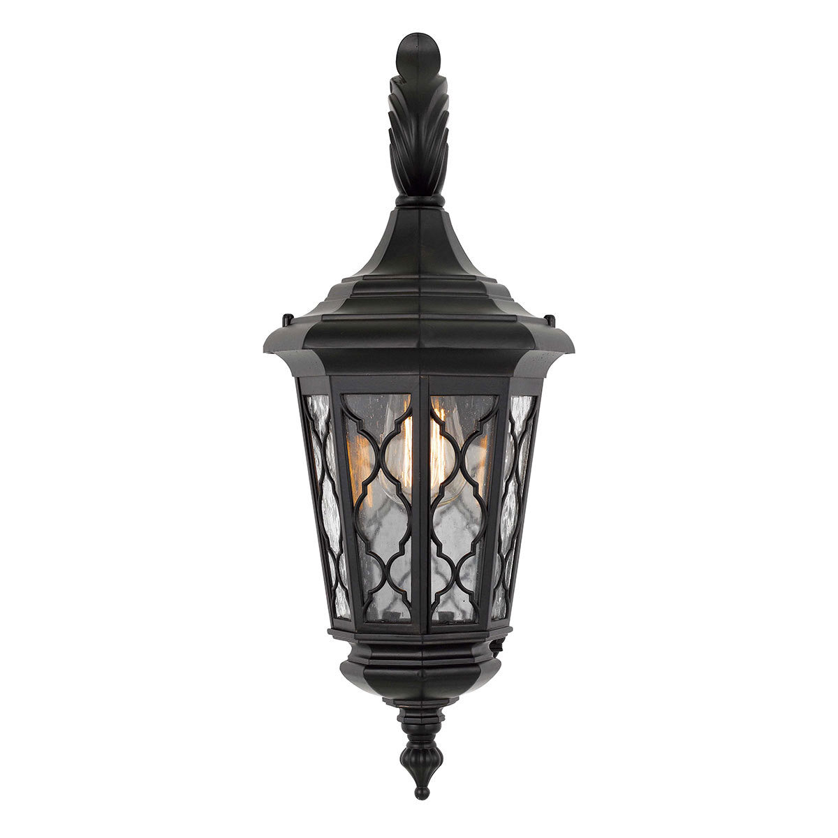 Brinley Large Outdoor Coach Light Mediterranean Style