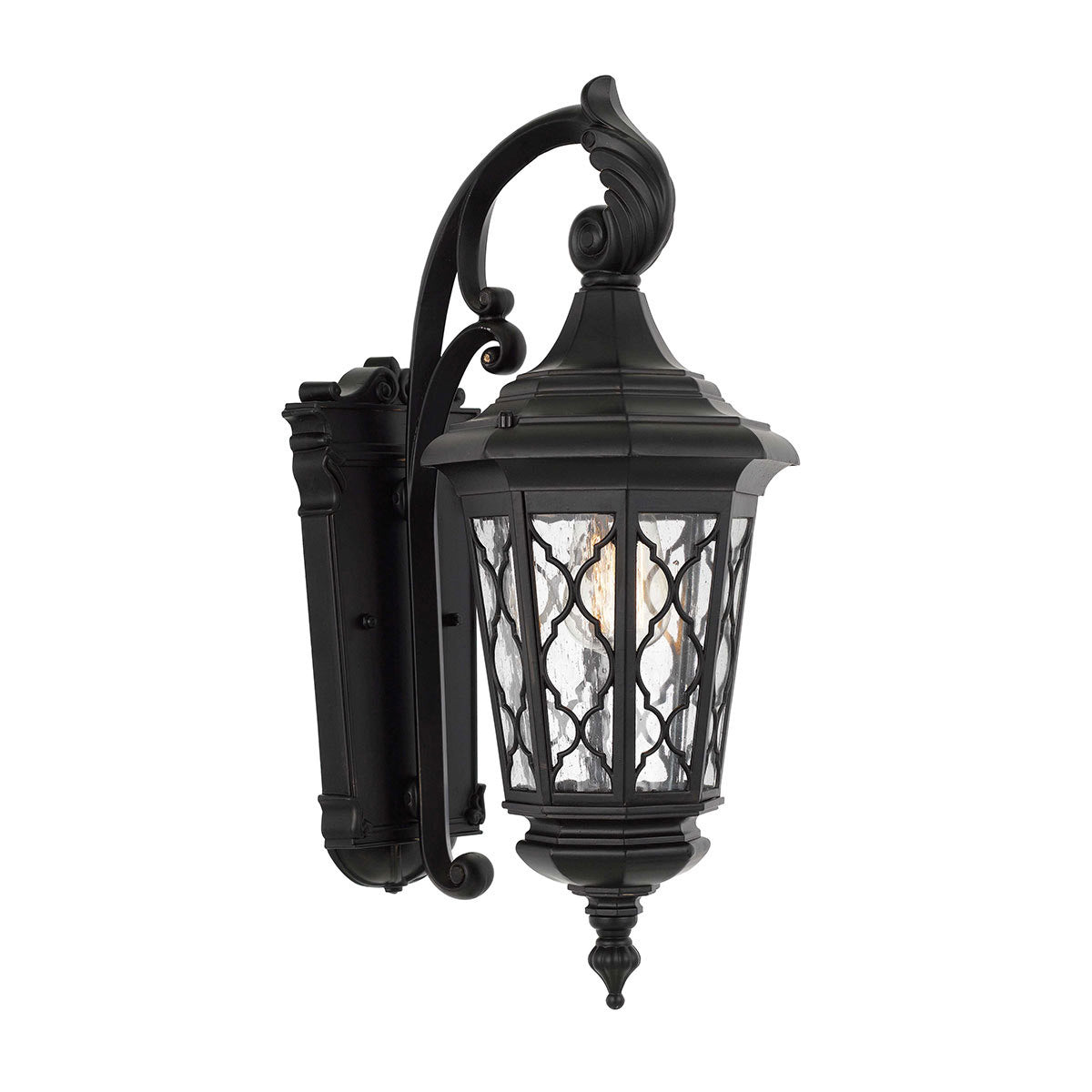 Brinley Large Outdoor Coach Light Mediterranean Style