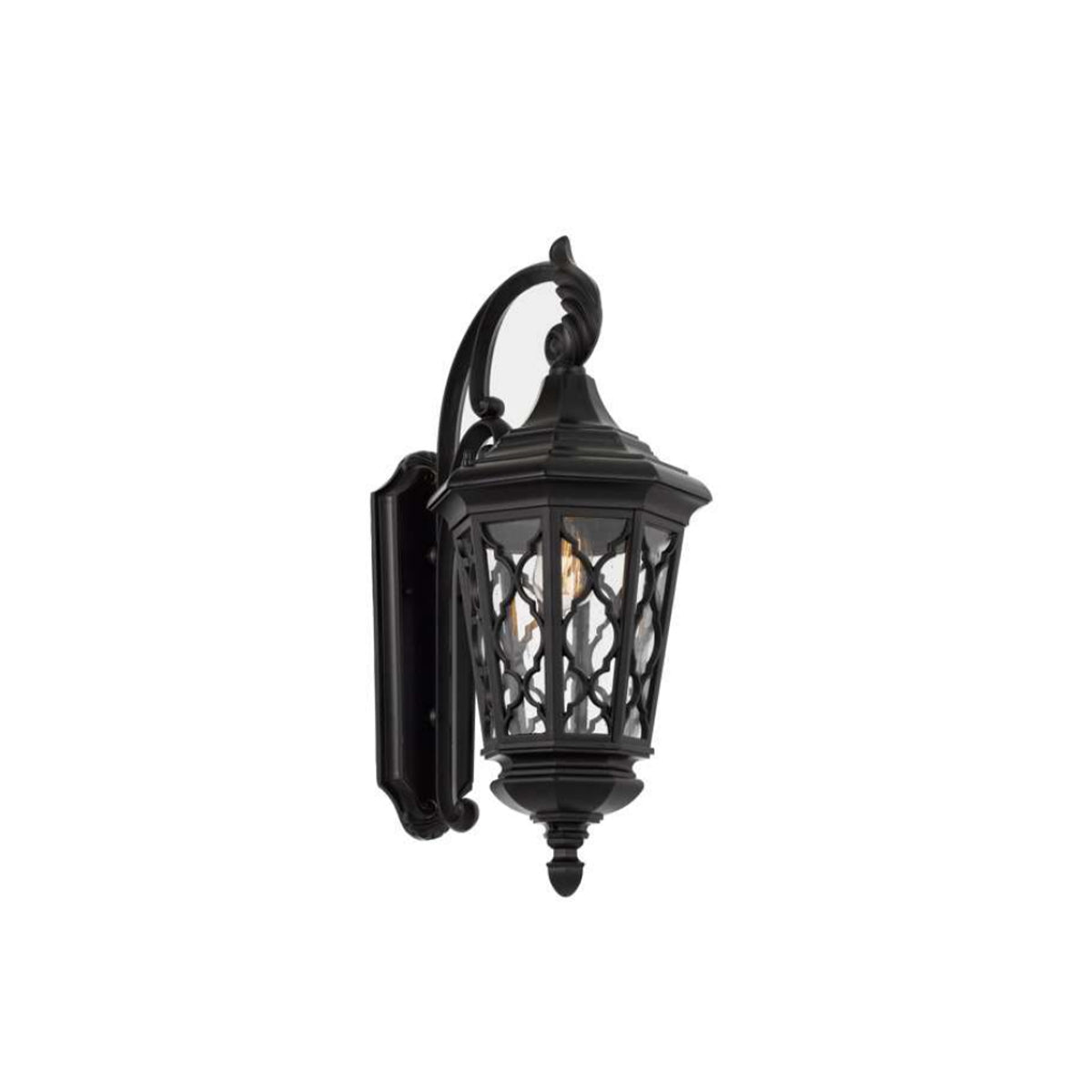 Brinley Small Outdoor Wall Light Mediterranean Design