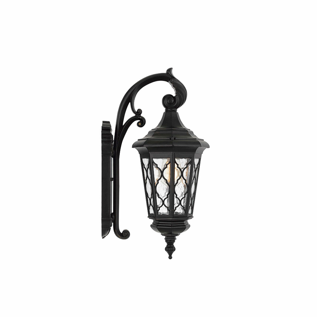 Brinley Small Outdoor Wall Light Mediterranean Design