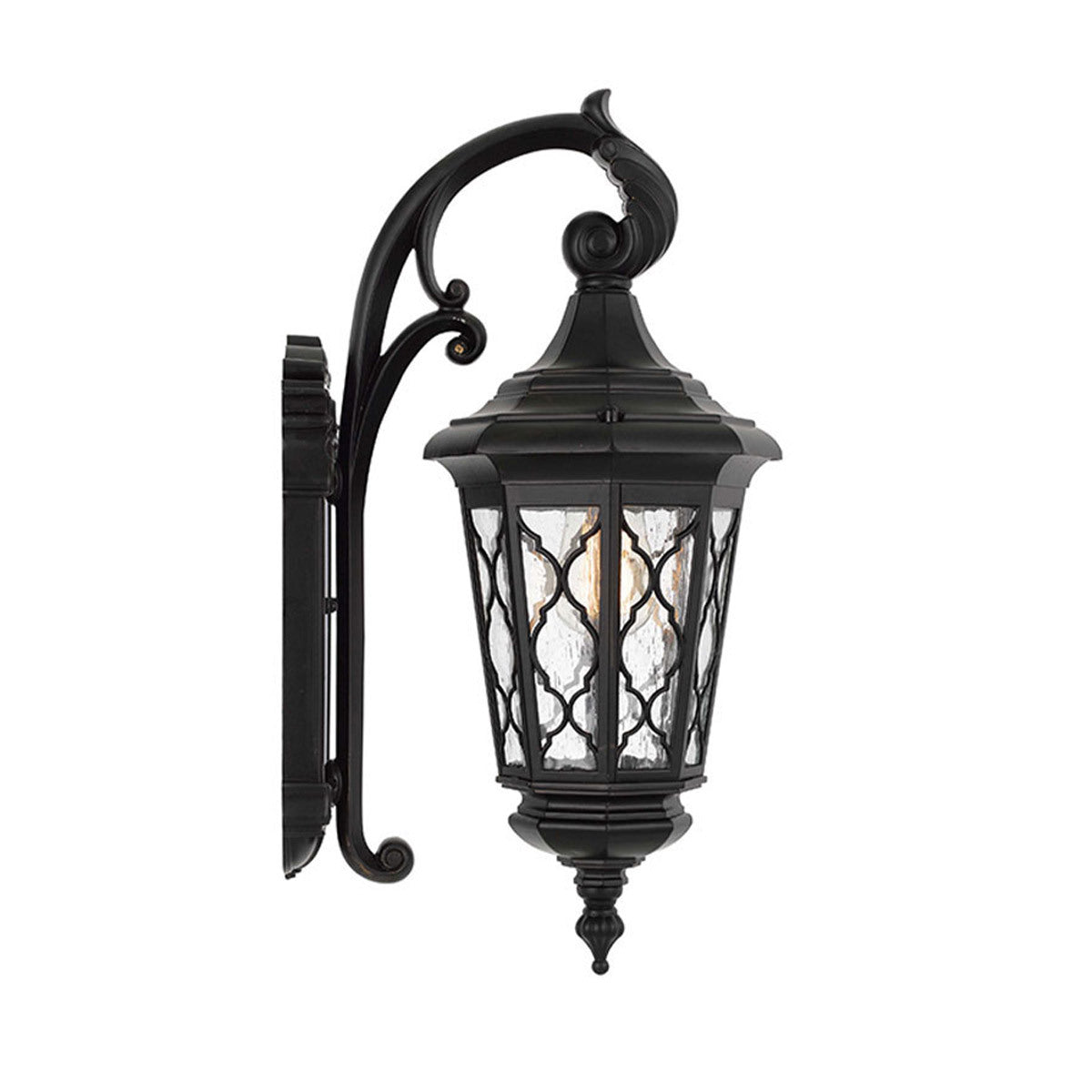 Brinley Small Outdoor Wall Light Mediterranean Design