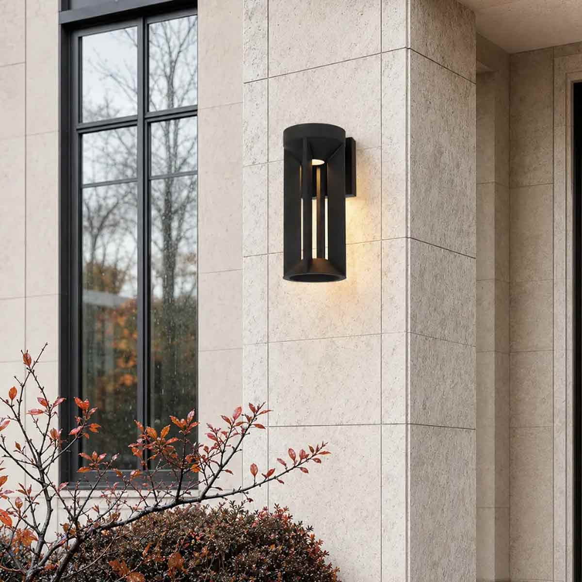 Brixon Exterior LED Wall Light