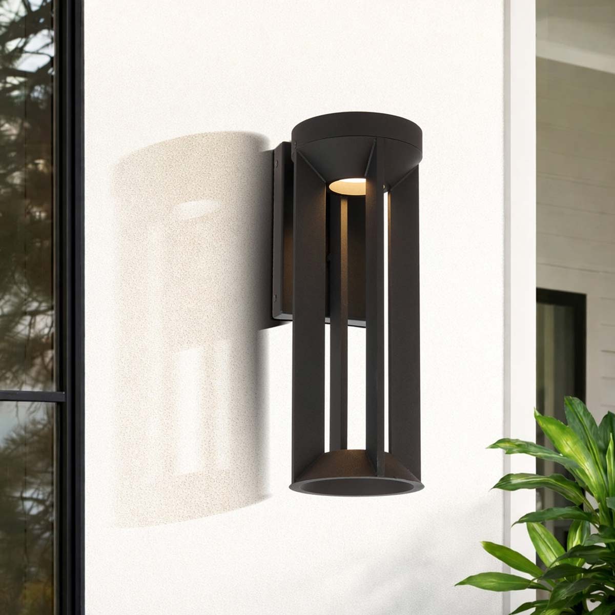 Brixon Exterior LED Wall Light