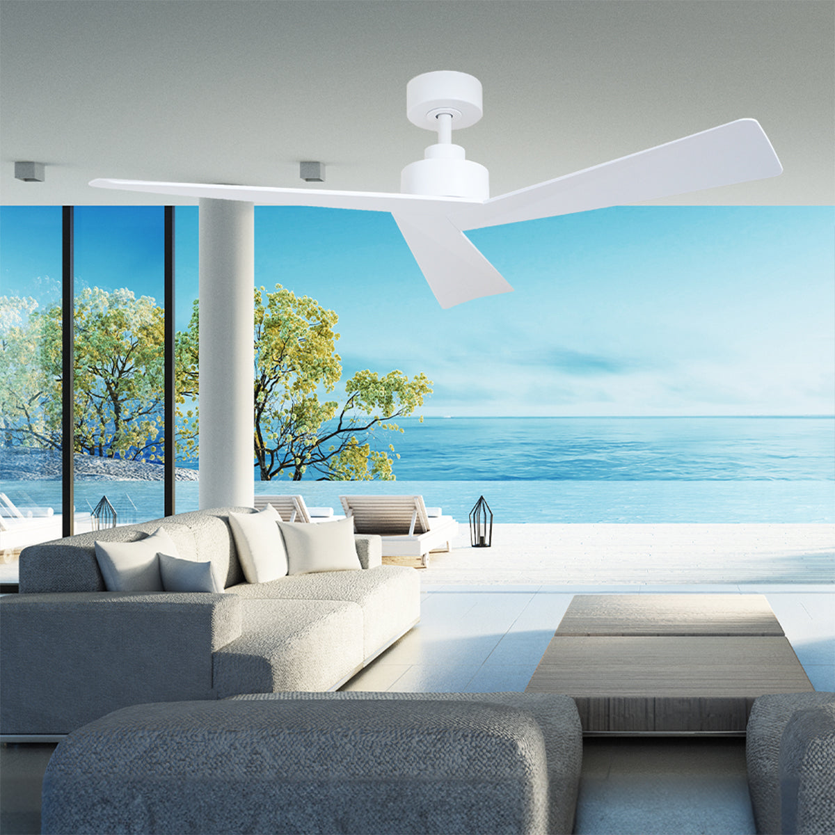 Bronte 52" DC Ceiling Fan with Remote