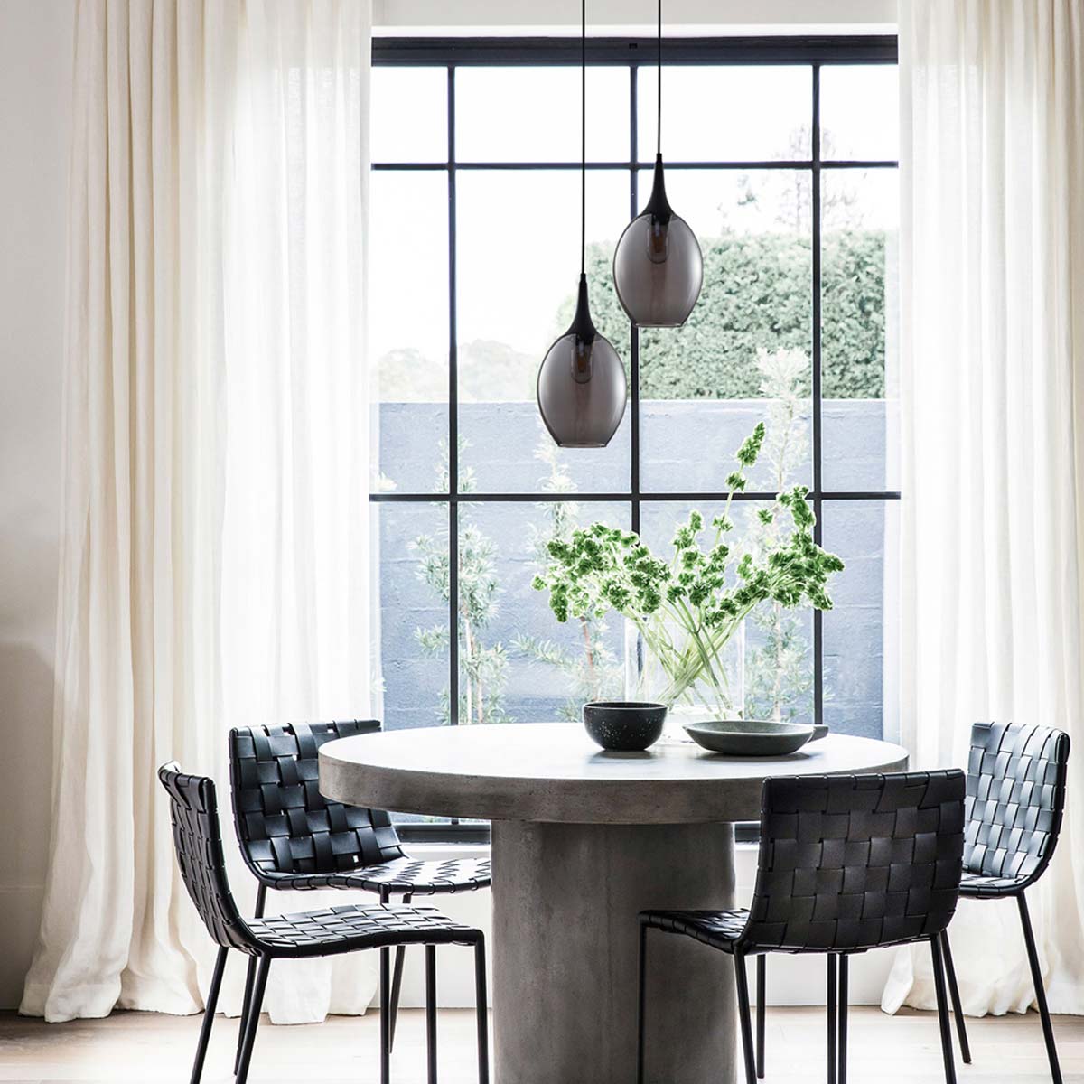 Brote Wine Glass Shape Pendant Light