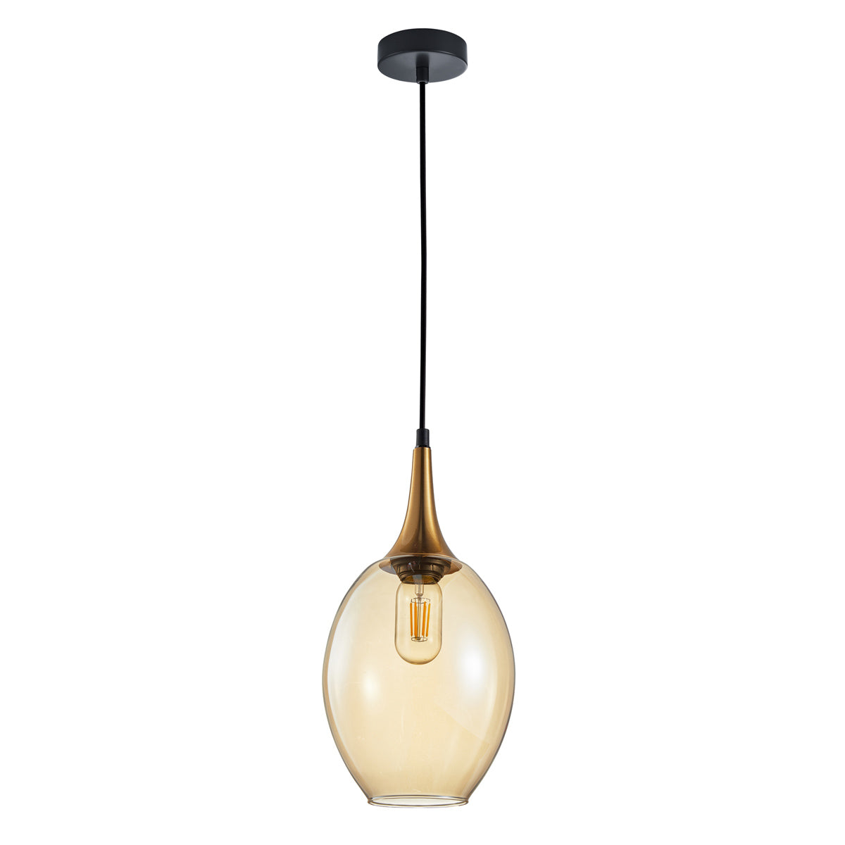 Brote Wine Glass Shape Pendant Light