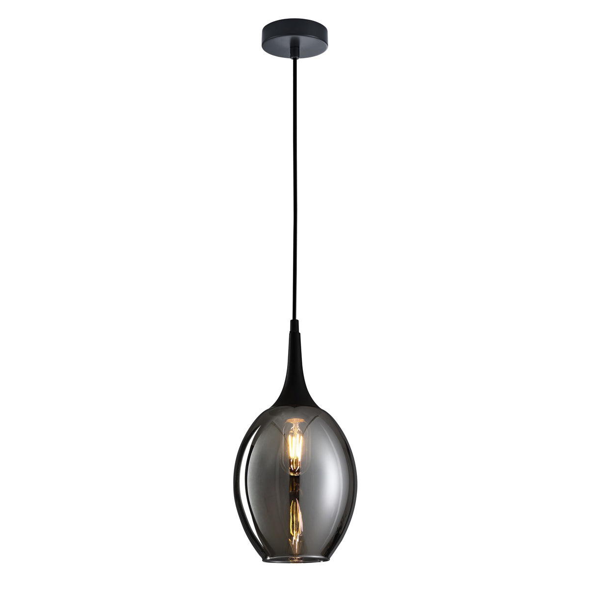 Brote Wine Glass Shape Pendant Light