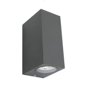 Brugge Rectangular Up & Down Outdoor Wall Light