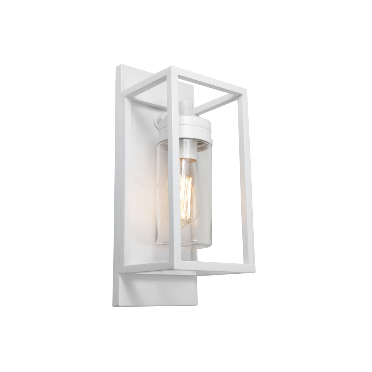 Bryant Rectangular Metal Outdoor Wall Light