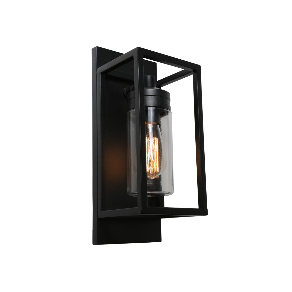 Bryant Rectangular Metal Outdoor Wall Light