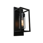 Bryant Rectangular Metal Outdoor Wall Light