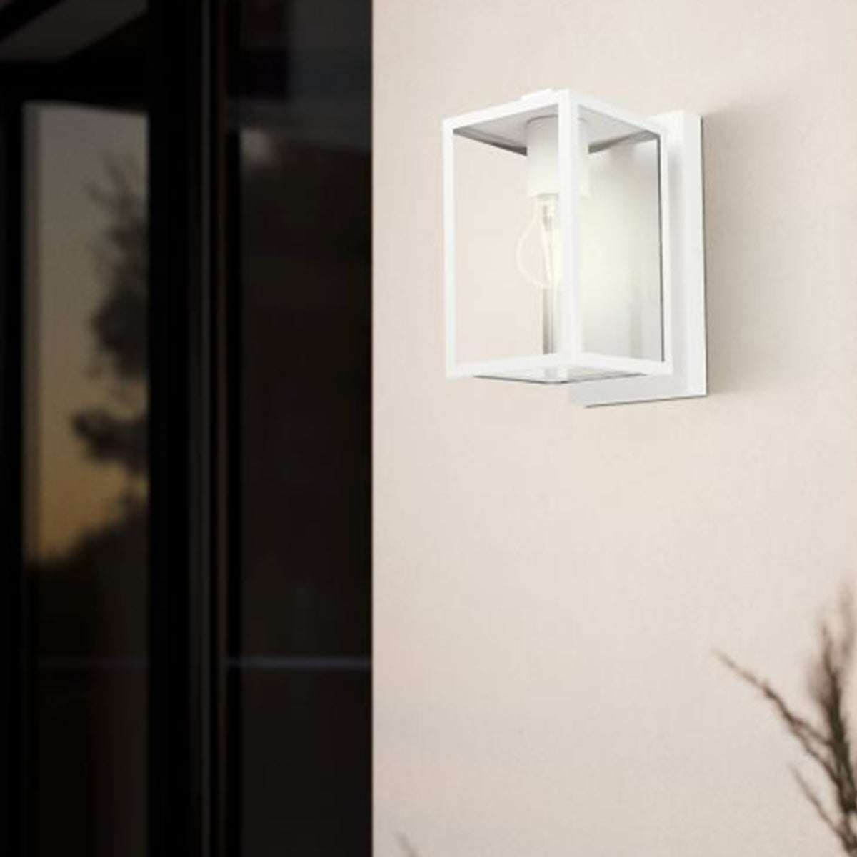 Budrone 40W Exterior Wall Light with E27 Socket