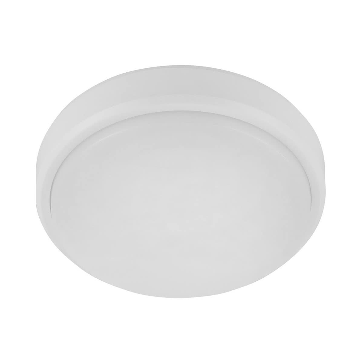 Burleigh Round 12W LED Outdoor Bunker Light with Tri-Colour