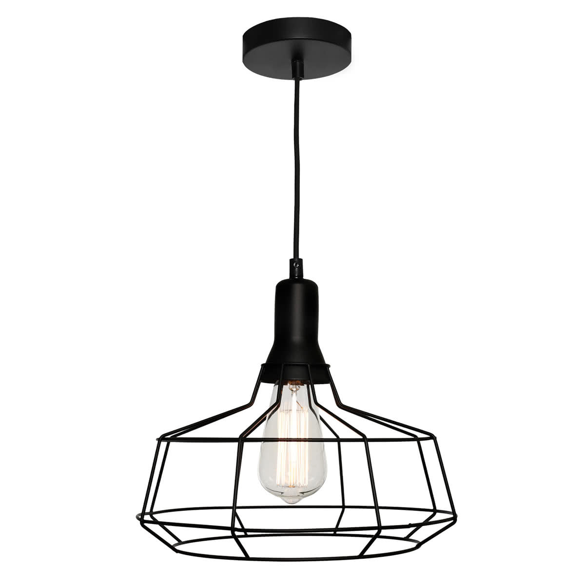 Cage 1Lt Pendant