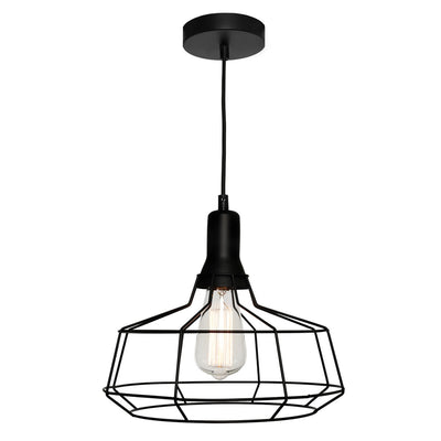 Cage 1Lt Pendant