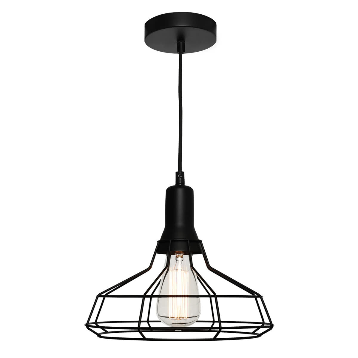 Cage 1Lt Pendant