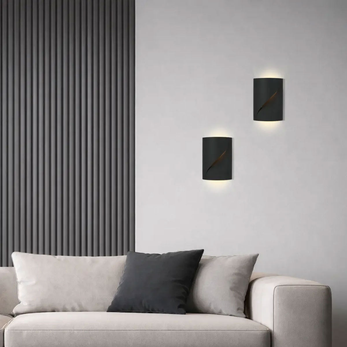 Calro Gypsum Architectural Wall Light