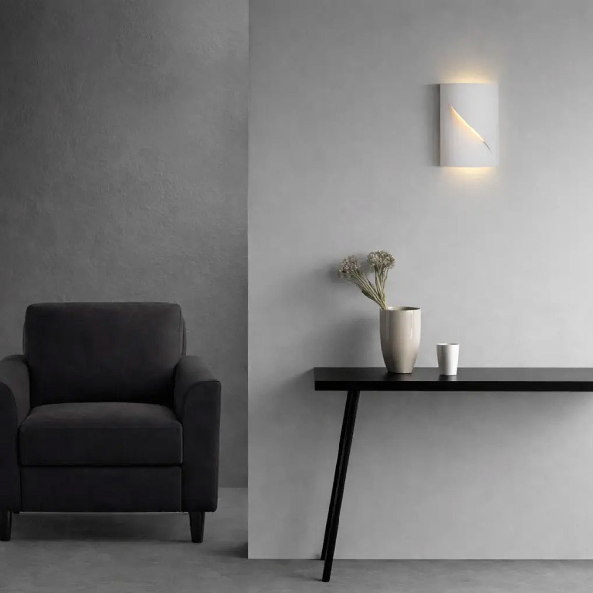 Calro Gypsum Architectural Wall Light
