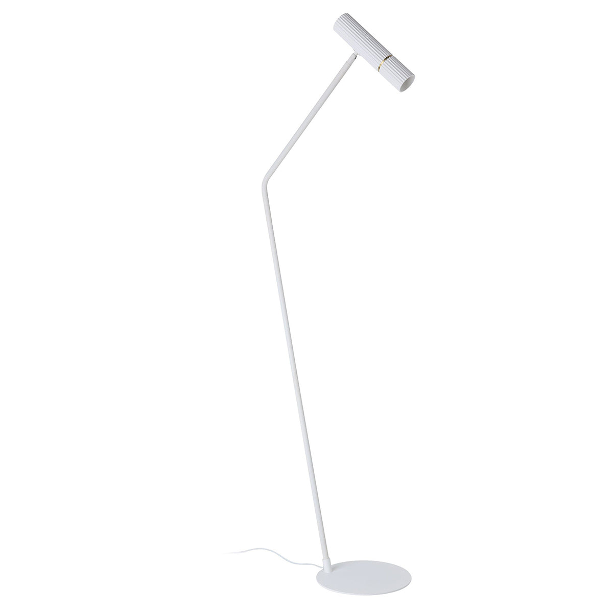 Caminia Floor Lamp with Tri-Colour LED & Adjustable Height
