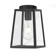 Cantena Outdoor Pendant Light with Solid Brass Frame