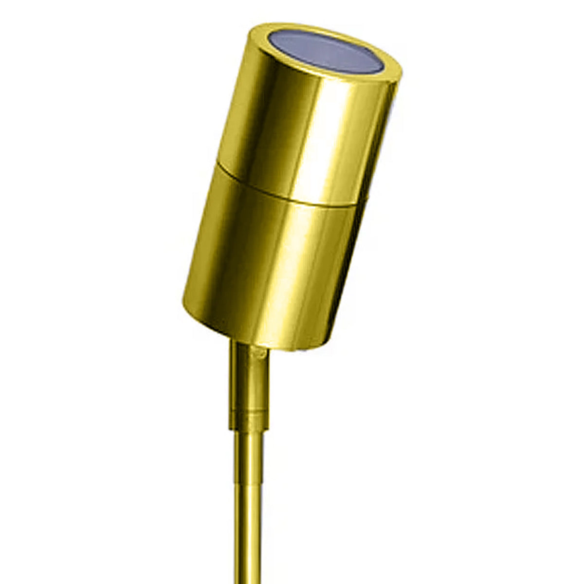 Cantino Adjustable Spike Light - Brass