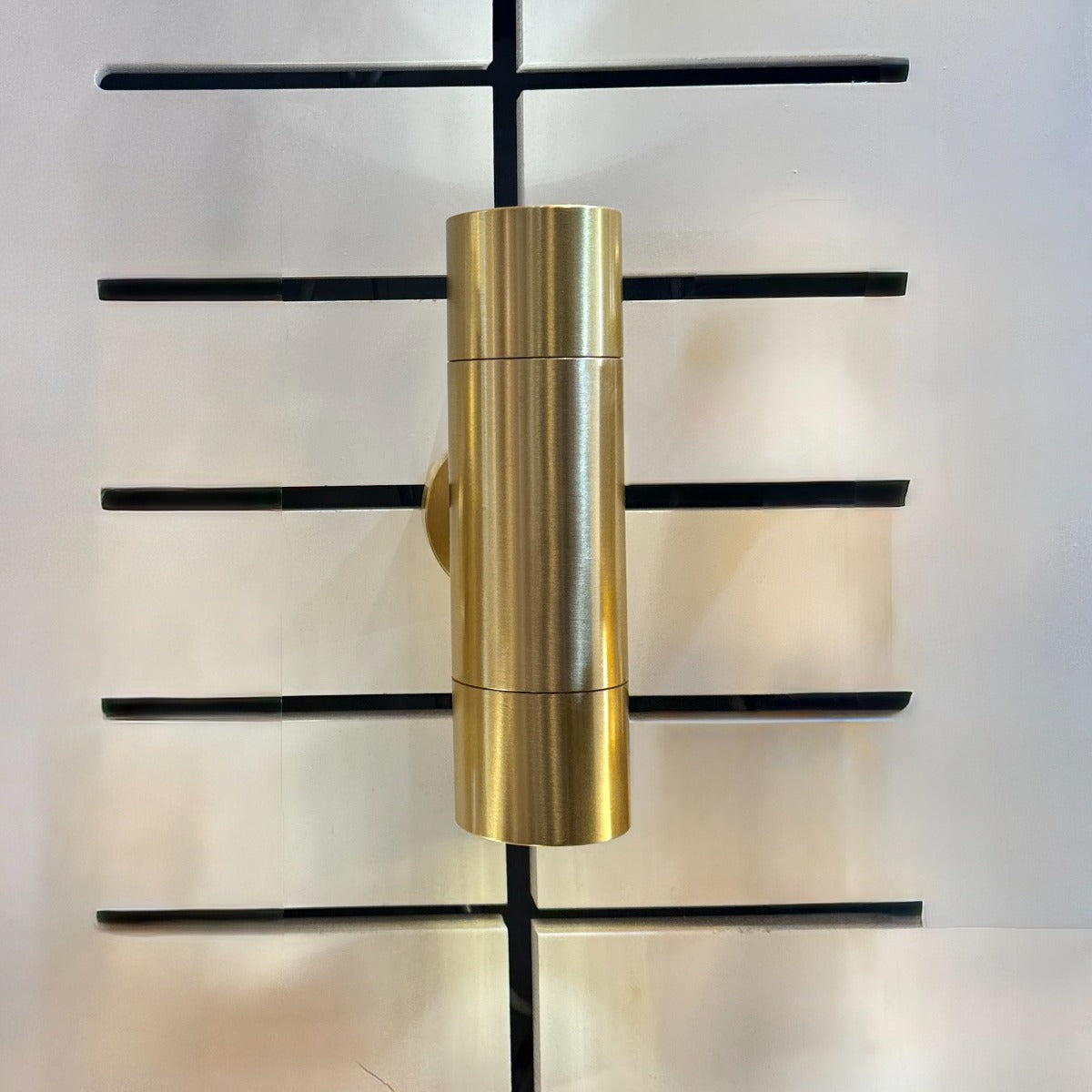 Cantino Up & Down Wall Light - Brass