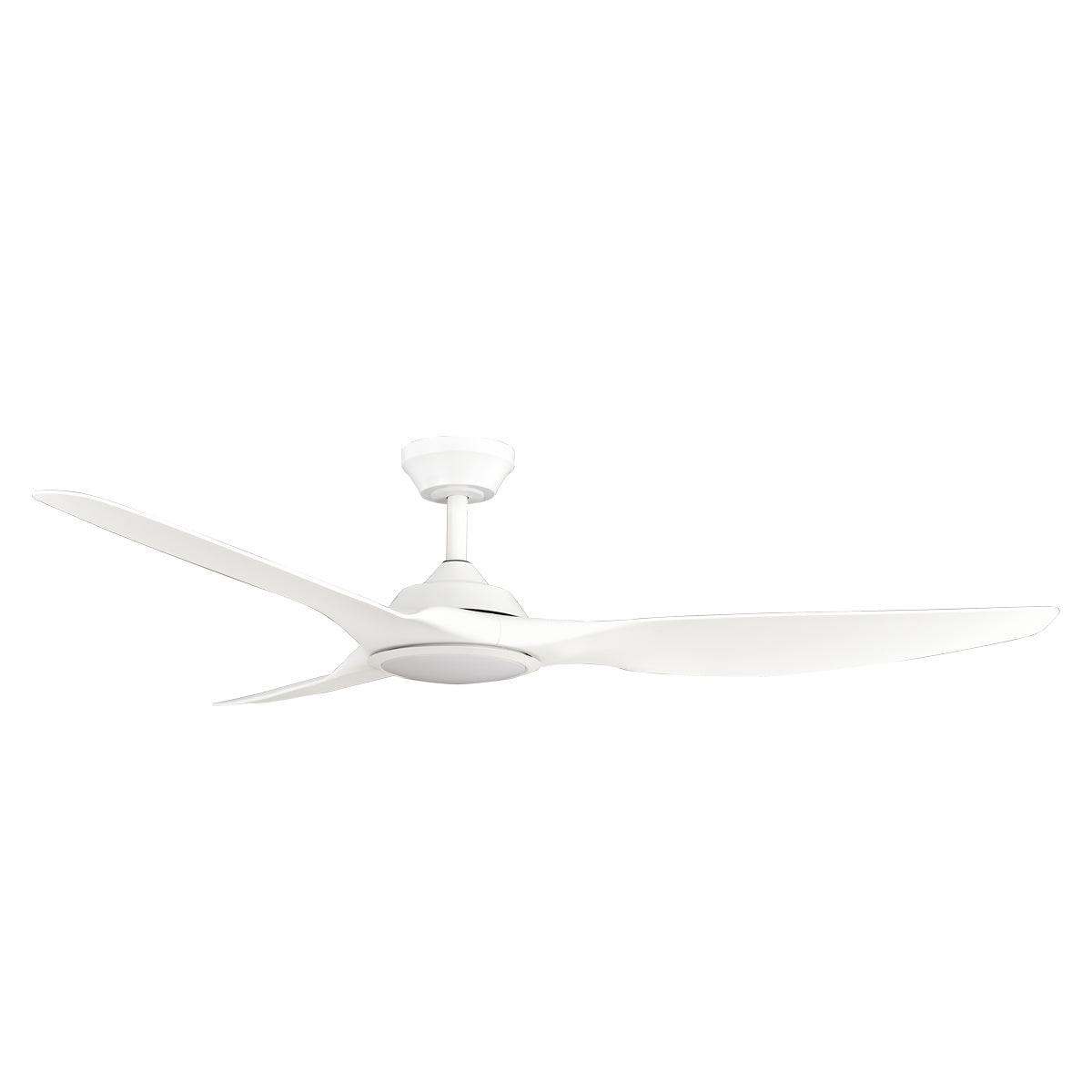 Capri 24W LED Ceiling Fan Light Kit - Tri-Colour
