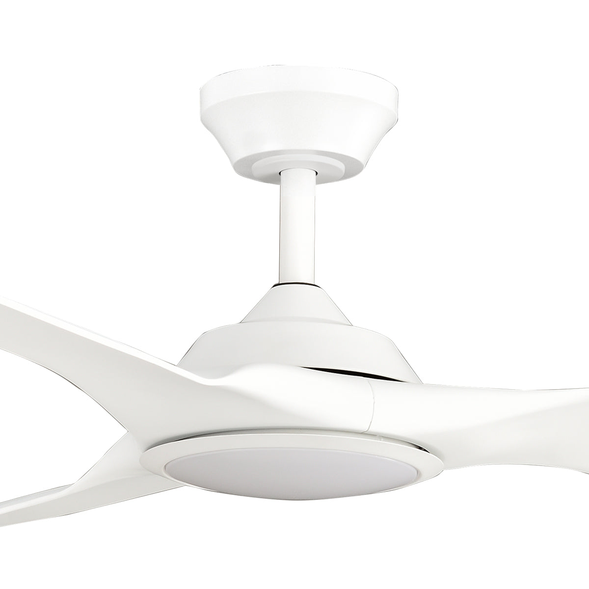 Capri 24W LED Ceiling Fan Light Kit - Tri-Colour