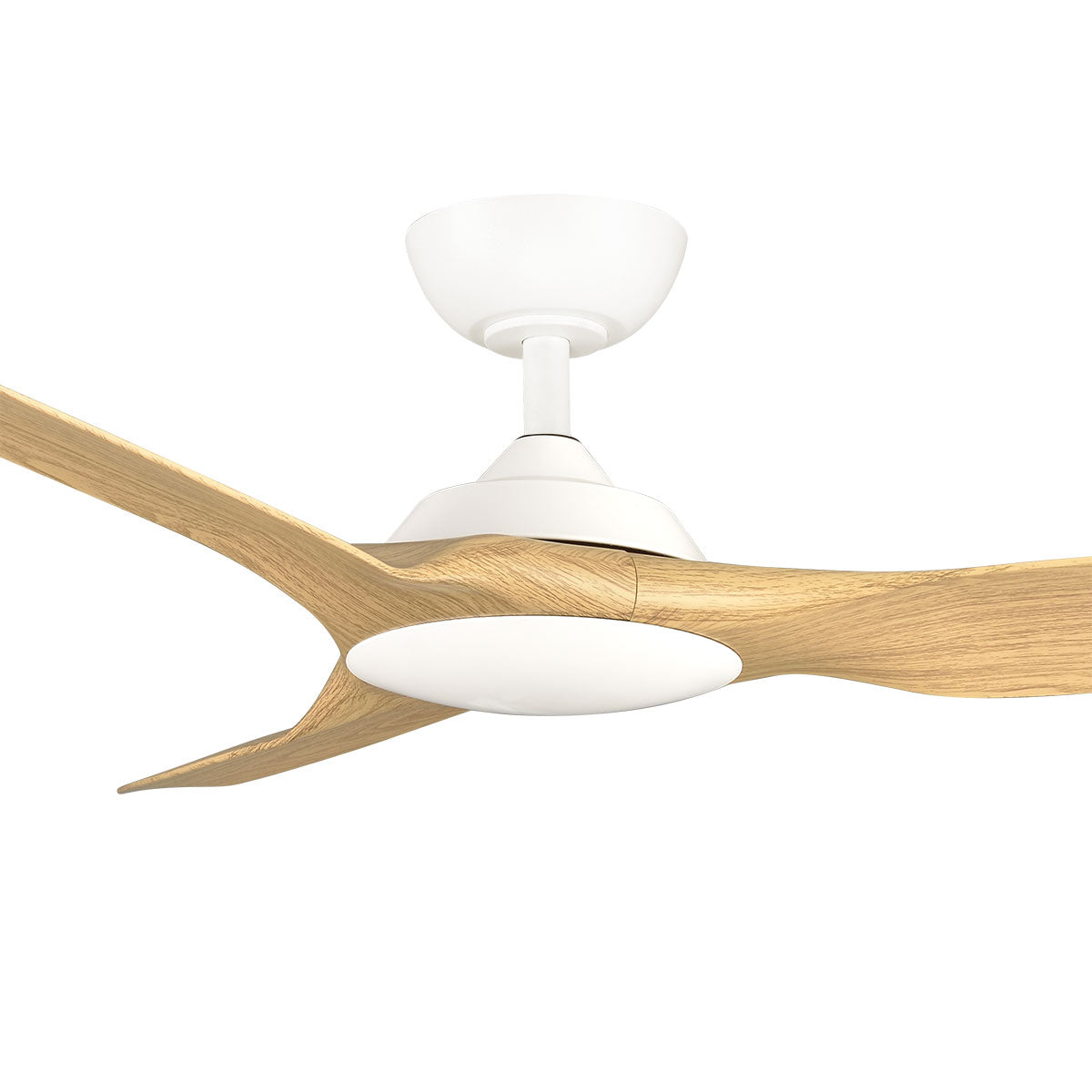 Capri II Smart DC Ceiling Fan with Remote